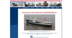 Desktop Screenshot of msbleichen.de