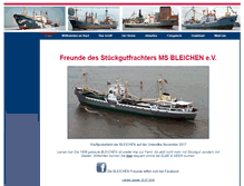Tablet Screenshot of msbleichen.de
